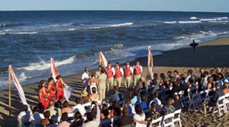 Outer Banks Ceremony
